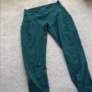 Bombshell Sportswear Dark Teal Leggings